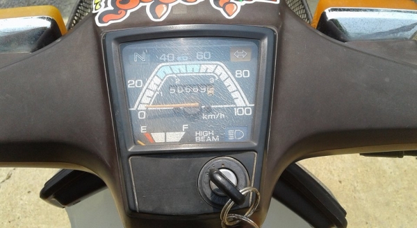 ขาย Honda Supper 70 เอกสารพร้อมโอน