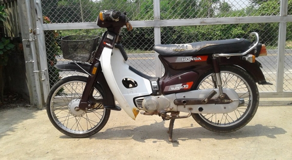 ขาย Honda Supper 70 เอกสารพร้อมโอน