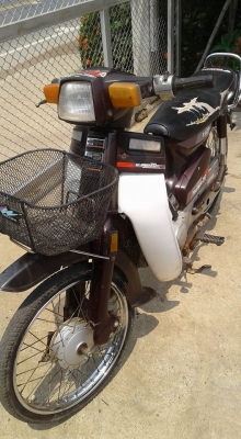 ขาย Honda Supper 70 เอกสารพร้อมโอน
