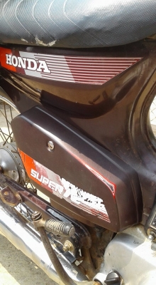ขาย Honda Supper 70 เอกสารพร้อมโอน