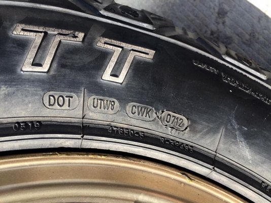 ล้อTE 37x 16x8 พร้อมยางCooper STT 265/75/16 ทั้งชุด สวยๆ