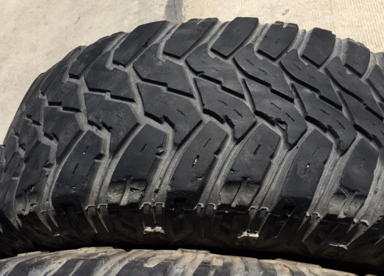 ล้อTE 37x 16x8 พร้อมยางCooper STT 265/75/16 ทั้งชุด สวยๆ