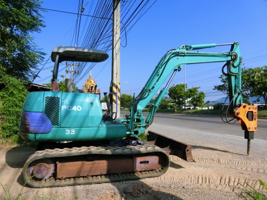 KOMATSU 40-7E ขนาดPC-40 <มีVDOให้ชม>รถเก่านอกมีเอกสารอินวอย☎️ติดต่อ 085-5632278 <ราคาต่อรองได้> KOMATSU 40-7E ขนาดPC-40 <มีVDOให้ชม>รถเก่านอกมีเอกสารอินวอย☎️ติดต่อ 085-5632278 <ราคาต่อรองได้>