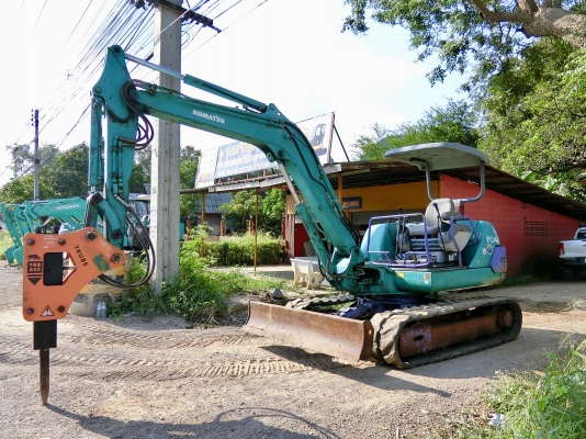 KOMATSU 40-7E ขนาดPC-40 <มีVDOให้ชม>รถเก่านอกมีเอกสารอินวอย☎️ติดต่อ 085-5632278 <ราคาต่อรองได้>