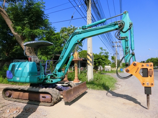 KOMATSU 40-7E ขนาดPC-40 <มีVDOให้ชม>รถเก่านอกมีเอกสารอินวอย☎️ติดต่อ 085-5632278 <ราคาต่อรองได้> KOMATSU 40-7E ขนาดPC-40 <มีVDOให้ชม>รถเก่านอกมีเอกสารอินวอย☎️ติดต่อ 085-5632278 <ราคาต่อรองได้>