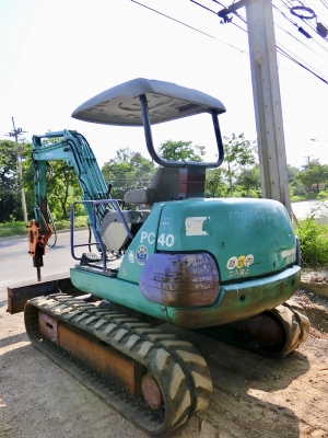 KOMATSU 40-7E ขนาดPC-40 <มีVDOให้ชม>รถเก่านอกมีเอกสารอินวอย☎️ติดต่อ 085-5632278 <ราคาต่อรองได้> KOMATSU 40-7E ขนาดPC-40 <มีVDOให้ชม>รถเก่านอกมีเอกสารอินวอย☎️ติดต่อ 085-5632278 <ราคาต่อรองได้>