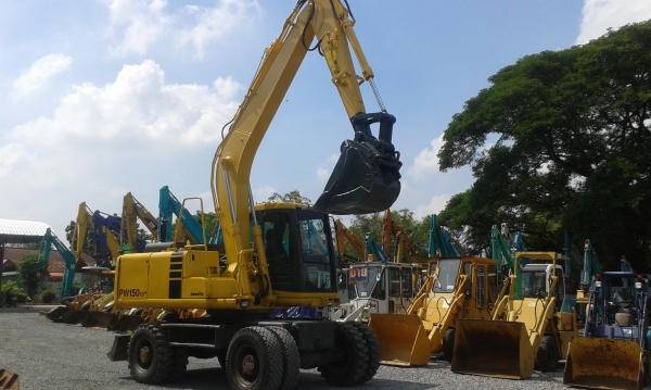 ต้องการขายรถขุดKOMATSU-PW150ESรถนอกนำเข้าจากญี่ปุ่น ต้องการขายรถขุดKOMATSU-PW150ESรถนอกนำเข้าจากญี่ปุ่น
