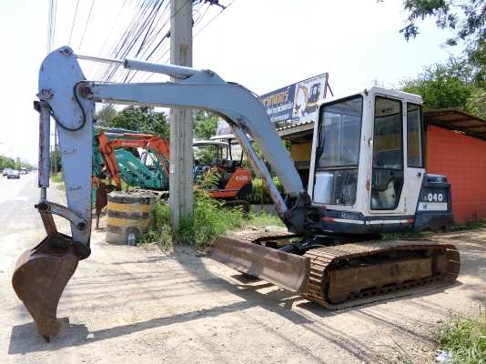 KUBOTA KX040 ขนาดPC-40 <มีVDOให้ชม>รถเก่านอกมีเอกสารอินวอย☎️ติดต่อ 085-5632278 <ราคาต่อรองได้>