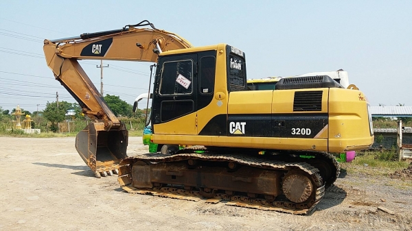 ขายด่วนแบคโฮ CAT 320 V1