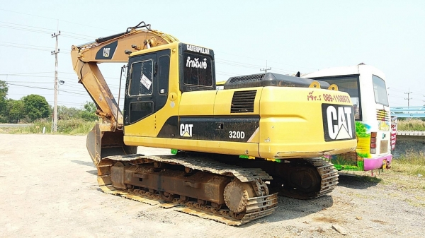 ขายด่วนแบคโฮ CAT 320 V1