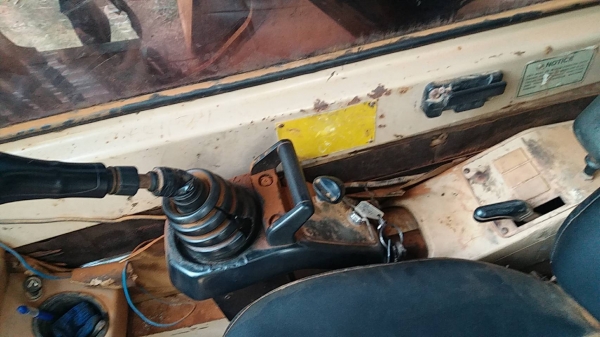 ขายด่วนแบคโฮ CAT 320 V1