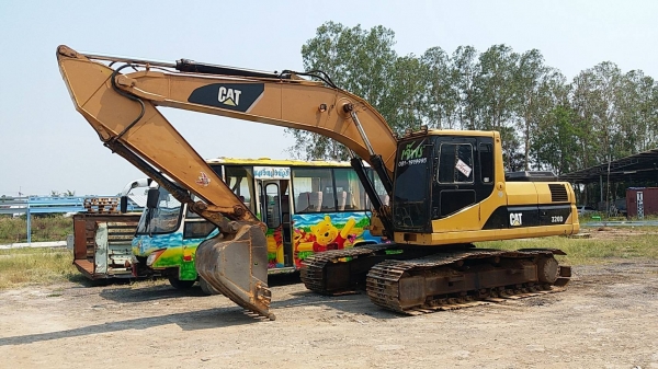 ขายด่วนแบคโฮ CAT 320 V1