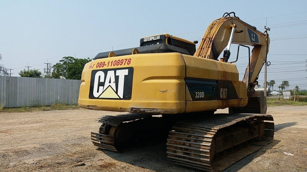 ขายด่วนแบคโฮ CAT 320 V1