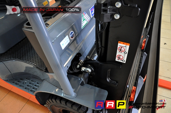 ขายรถโฟล์คลิฟท์มือสอง TOYOTA รุ่น 8FG15-30506 นำเข้าจากประเทศญี่ปุ่น 100\% ไม่เคยใช้งานในไทย