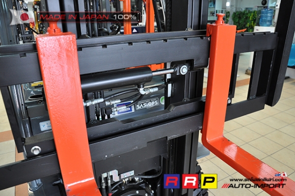 ขายรถโฟล์คลิฟท์มือสอง TOYOTA รุ่น 8FG15-30506 นำเข้าจากประเทศญี่ปุ่น 100\% ไม่เคยใช้งานในไทย