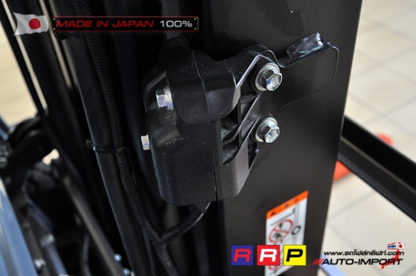 ขายรถโฟล์คลิฟท์มือสอง TOYOTA รุ่น 8FG15-30506 นำเข้าจากประเทศญี่ปุ่น 100\% ไม่เคยใช้งานในไทย