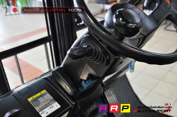 ขายรถโฟล์คลิฟท์มือสอง TOYOTA รุ่น 8FG15-30506 นำเข้าจากประเทศญี่ปุ่น 100\% ไม่เคยใช้งานในไทย