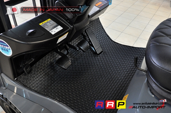 ขายรถโฟล์คลิฟท์มือสอง TOYOTA รุ่น 8FG15-30506 นำเข้าจากประเทศญี่ปุ่น 100\% ไม่เคยใช้งานในไทย