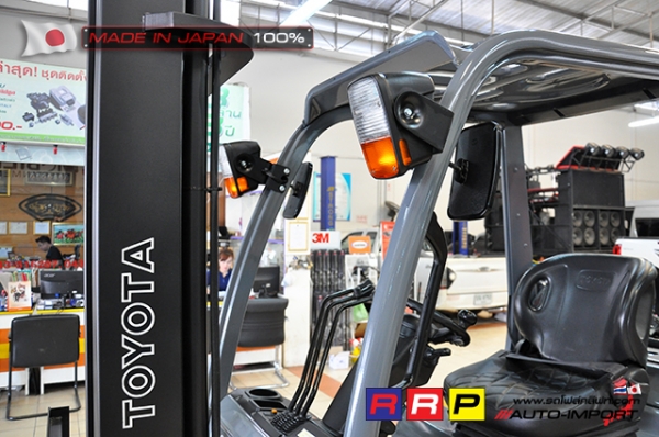 ขายรถโฟล์คลิฟท์มือสอง TOYOTA รุ่น 8FG15-30506 นำเข้าจากประเทศญี่ปุ่น 100\% ไม่เคยใช้งานในไทย