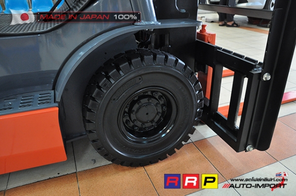 ขายรถโฟล์คลิฟท์มือสอง TOYOTA รุ่น 8FG15-30506 นำเข้าจากประเทศญี่ปุ่น 100\% ไม่เคยใช้งานในไทย