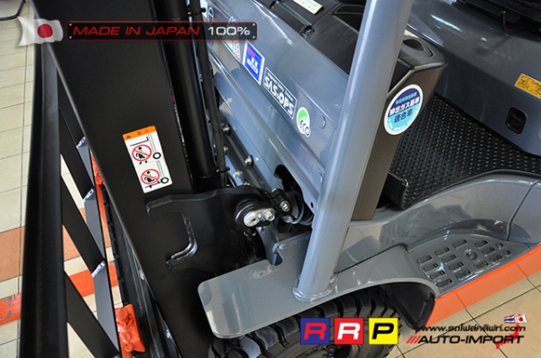 ขายรถโฟล์คลิฟท์มือสอง TOYOTA รุ่น 8FG15-30506 นำเข้าจากประเทศญี่ปุ่น 100\% ไม่เคยใช้งานในไทย