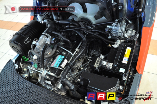 ขายรถโฟล์คลิฟท์มือสอง TOYOTA รุ่น 8FG15-30506 นำเข้าจากประเทศญี่ปุ่น 100\% ไม่เคยใช้งานในไทย