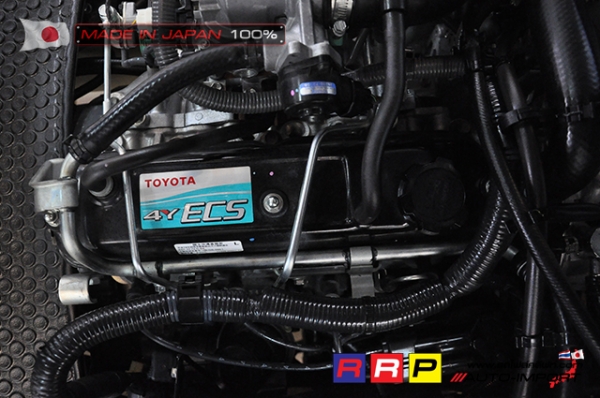 ขายรถโฟล์คลิฟท์มือสอง TOYOTA รุ่น 8FG15-30506 นำเข้าจากประเทศญี่ปุ่น 100\% ไม่เคยใช้งานในไทย