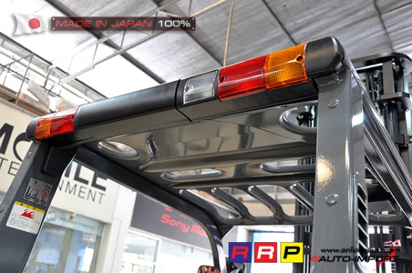 ขายรถโฟล์คลิฟท์มือสอง TOYOTA รุ่น 8FG15-30506 นำเข้าจากประเทศญี่ปุ่น 100\% ไม่เคยใช้งานในไทย