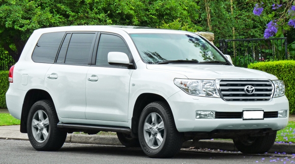 ล้อ Land Cruiser VX200 ขอบ 18