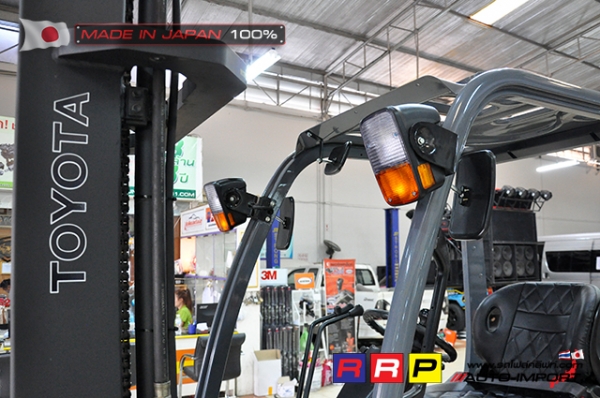 ขายรถโฟล์คลิฟท์มือสอง TOYOTA รุ่น 8FD25-10353 นำเข้าจากประเทศญี่ปุ่น 100\% ไม่เคยใช้งานในไทย ขายรถโฟล์คลิฟท์มือสอง TOYOTA รุ่น 8FD25-10353 นำเข้าจากประเทศญี่ปุ่น 100\% ไม่เคยใช้งานในไทย