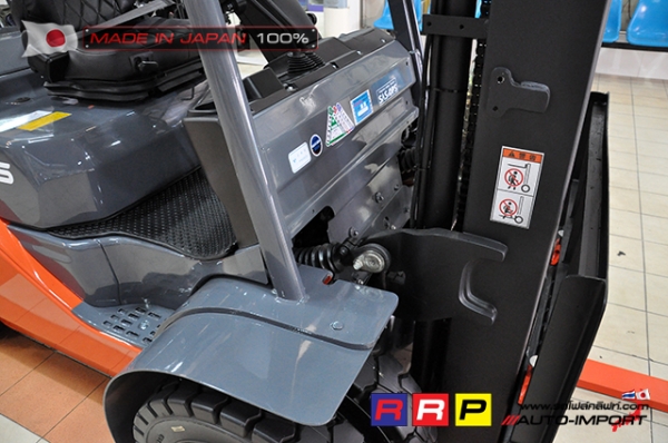 ขายรถโฟล์คลิฟท์มือสอง TOYOTA รุ่น 8FD25-10353 นำเข้าจากประเทศญี่ปุ่น 100\% ไม่เคยใช้งานในไทย ขายรถโฟล์คลิฟท์มือสอง TOYOTA รุ่น 8FD25-10353 นำเข้าจากประเทศญี่ปุ่น 100\% ไม่เคยใช้งานในไทย