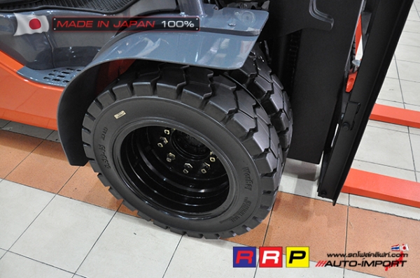 ขายรถโฟล์คลิฟท์มือสอง TOYOTA รุ่น 8FD25-10353 นำเข้าจากประเทศญี่ปุ่น 100\% ไม่เคยใช้งานในไทย ขายรถโฟล์คลิฟท์มือสอง TOYOTA รุ่น 8FD25-10353 นำเข้าจากประเทศญี่ปุ่น 100\% ไม่เคยใช้งานในไทย