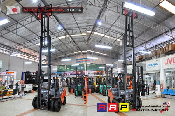 ขายรถโฟล์คลิฟท์มือสอง TOYOTA รุ่น 8FD25-10353 นำเข้าจากประเทศญี่ปุ่น 100\% ไม่เคยใช้งานในไทย ขายรถโฟล์คลิฟท์มือสอง TOYOTA รุ่น 8FD25-10353 นำเข้าจากประเทศญี่ปุ่น 100\% ไม่เคยใช้งานในไทย