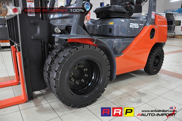 ขายรถโฟล์คลิฟท์มือสอง TOYOTA รุ่น 8FD25-10353 นำเข้าจากประเทศญี่ปุ่น 100\% ไม่เคยใช้งานในไทย ขายรถโฟล์คลิฟท์มือสอง TOYOTA รุ่น 8FD25-10353 นำเข้าจากประเทศญี่ปุ่น 100\% ไม่เคยใช้งานในไทย