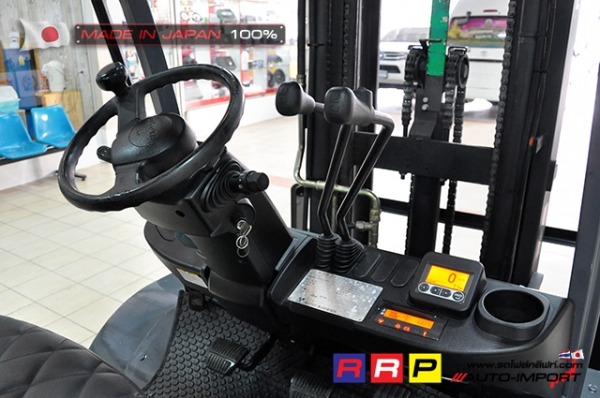 ขายรถโฟล์คลิฟท์มือสอง TOYOTA รุ่น 8FD25-10353 นำเข้าจากประเทศญี่ปุ่น 100\% ไม่เคยใช้งานในไทย ขายรถโฟล์คลิฟท์มือสอง TOYOTA รุ่น 8FD25-10353 นำเข้าจากประเทศญี่ปุ่น 100\% ไม่เคยใช้งานในไทย