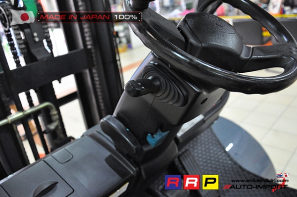 ขายรถโฟล์คลิฟท์มือสอง TOYOTA รุ่น 8FD25-10353 นำเข้าจากประเทศญี่ปุ่น 100\% ไม่เคยใช้งานในไทย ขายรถโฟล์คลิฟท์มือสอง TOYOTA รุ่น 8FD25-10353 นำเข้าจากประเทศญี่ปุ่น 100\% ไม่เคยใช้งานในไทย