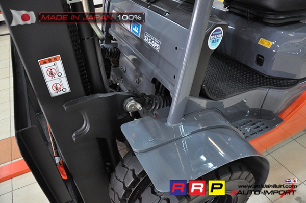 ขายรถโฟล์คลิฟท์มือสอง TOYOTA รุ่น 8FD25-10353 นำเข้าจากประเทศญี่ปุ่น 100\% ไม่เคยใช้งานในไทย ขายรถโฟล์คลิฟท์มือสอง TOYOTA รุ่น 8FD25-10353 นำเข้าจากประเทศญี่ปุ่น 100\% ไม่เคยใช้งานในไทย