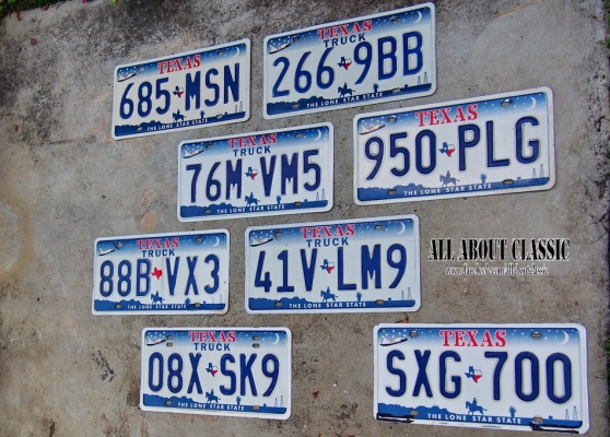 ขายป้ายทะเบียน USA TEXAS และป้ายยุโรบ เยอรมัน ของแท้ป้ายทะเบียน USA TEXAS และป้ายยุโรบ เยอรมัน ของแท้สะท้อนแสง