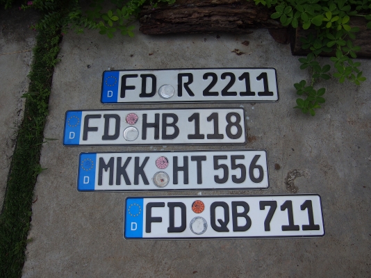 ขายป้ายทะเบียน USA TEXAS และป้ายยุโรบ เยอรมัน ของแท้ป้ายทะเบียน USA TEXAS และป้ายยุโรบ เยอรมัน ของแท้สะท้อนแสง