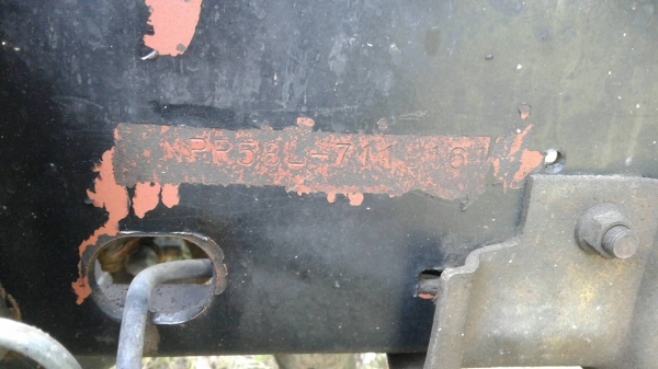 Isuzu NPR 115 เฟืองท้าย 145 กระบะคาร์โก้ Isuzu NPR 115 เฟืองท้าย 145 กระบะคาร์โก้