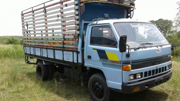 Isuzu NPR 115 เฟืองท้าย 145 กระบะคาร์โก้