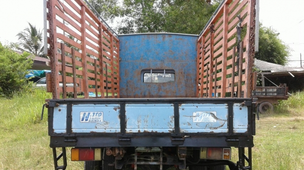 Isuzu NPR 115 เฟืองท้าย 145 กระบะคาร์โก้ Isuzu NPR 115 เฟืองท้าย 145 กระบะคาร์โก้