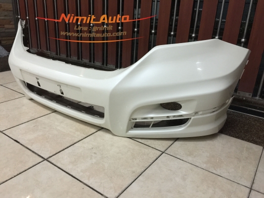 กันชนหน้า Honda Cr-v G3 Modulo