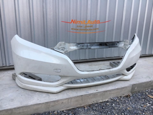 กันชนหน้า Hr-v สภาพต้องทำสี