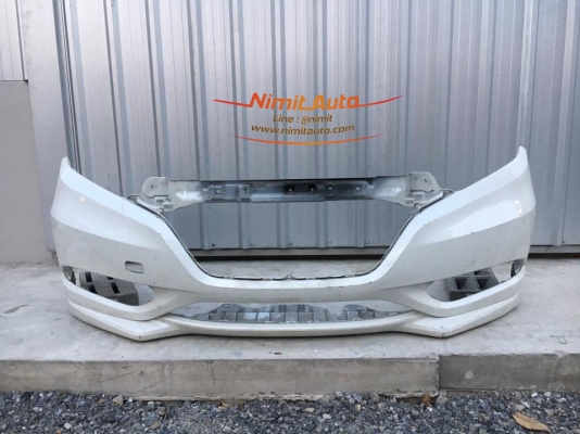 กันชนหน้า Hr-v สภาพต้องทำสี