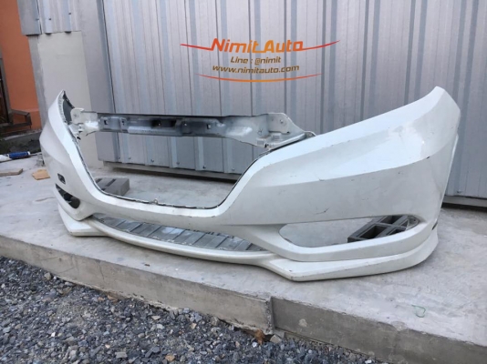 กันชนหน้า Hr-v สภาพต้องทำสี