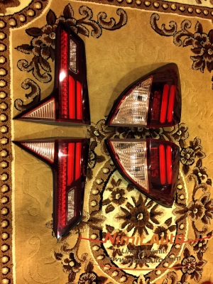 ไฟท้าย Honda HR-V 2012