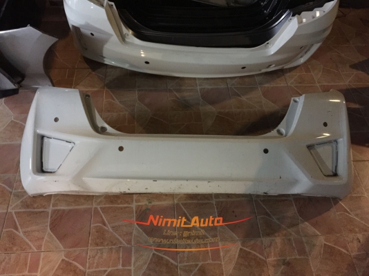 กันชนหลัง Honda Jazz gk 2013