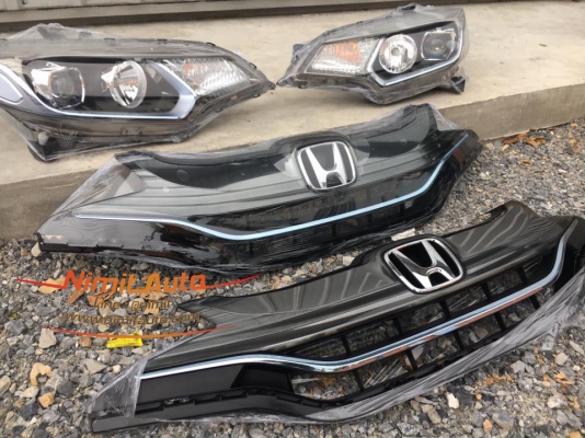 ชุดไฟหน้ากระจังหน้า honda JAZZ GK HYBRID