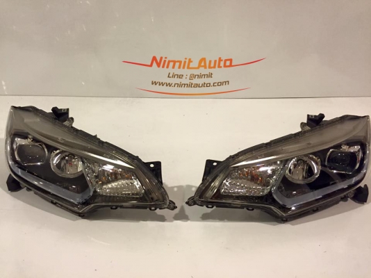 ไฟหน้า Honda Jazz gk hybrid